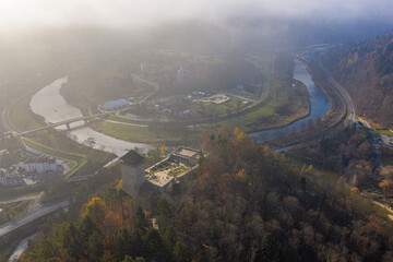 Baszta jesien Muszyna © Maciej G. Szling