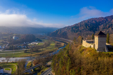 Baszta jesien Muszyna © Maciej G. Szling