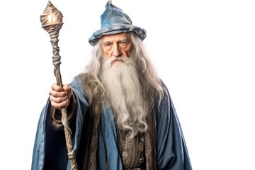 Wizard portrait costume photo.
