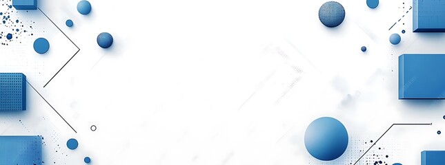 Obraz premium abstract banner design white background