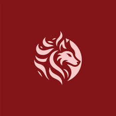 Flame fox logo
