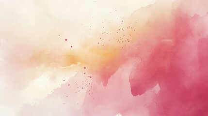 Obraz premium Abstract watercolor background featuring a starry design