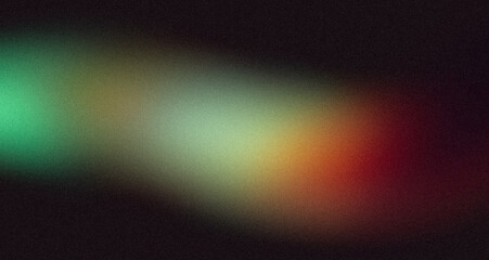 Elegant color gradient grainy backdrop design. Dark retro orange red blue color noisy gradient, vibrant color flow, glowing multicolor background, website header design, banner or poster