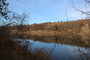 November On The River, Gold Bar Park, Edmonton, Alberta
