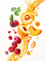 A Nutritional Guide to Wehani Rice with Apricot Juice vs. Peach Nectar: A Visual and Sweet Breakdown