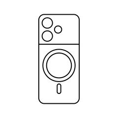 Case Magnetic Charger Icon For Logo And More