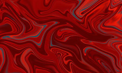 An abstract, marbled pattern in shades of red and blue, creating a swirling, liquid-like effect.
