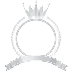 月桂樹　紋章　ランキング　グラデーション　シルバー