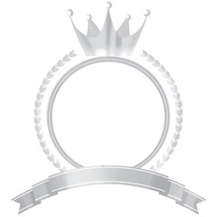 月桂樹　紋章　ランキング　グラデーション　シルバー