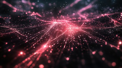 Dynamic digital landscape with fast and interconnected networks