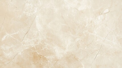 Fototapeta premium Polished ceramic tile surface with a cream marble stone texture