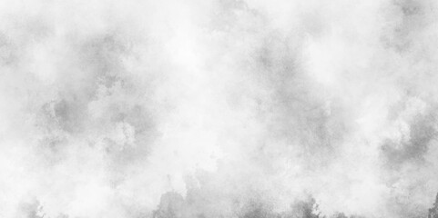 Grunge grey plaster large long surface with scratches, Silver ink and watercolor textures with black and white grunge texture, black and whiter background with puffy smoke and clouds.