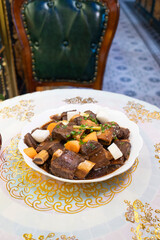 beef with vegetables