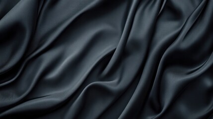 Fototapeta premium Dark background in deep charcoal grey, smooth and sleek, for a modern and elegant look