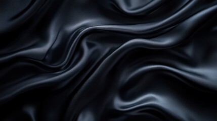 Obraz premium Dark background in deep charcoal grey, smooth and sleek, for a modern and elegant look