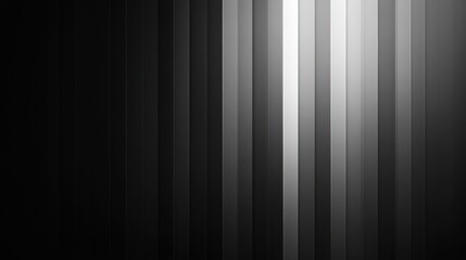 Obraz premium Dark background with a gradient from dark grey to soft black, providing a subtle depth for a refined look