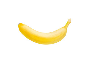 Banana isolated on a white background