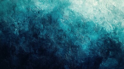 Gradient background with cool blue and green tones blending seamlessly, evoking a sense of nature and tranquility