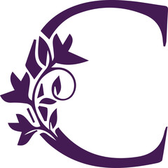 Alphabet art color signs letters design