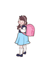 小学校1年生＿女