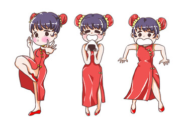 チャイナガール