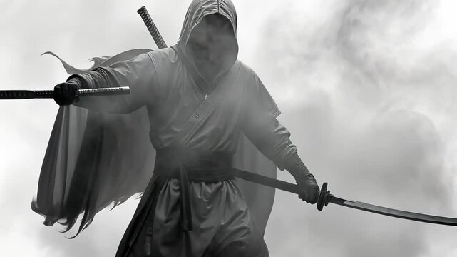 The Mysterious Ninja