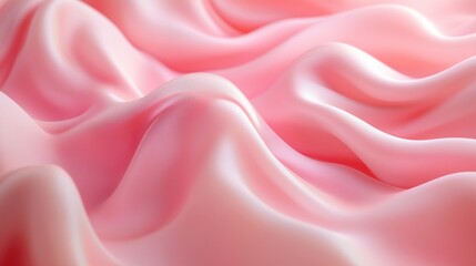 Obraz premium Light background in soft pastel pink, smooth and gentle, creating a warm and calming atmosphere