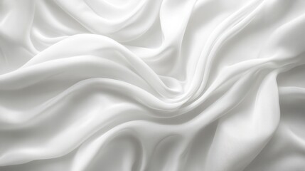 Obraz premium Plain white background, perfectly smooth and uninterrupted, ideal for a modern and clean aesthetic