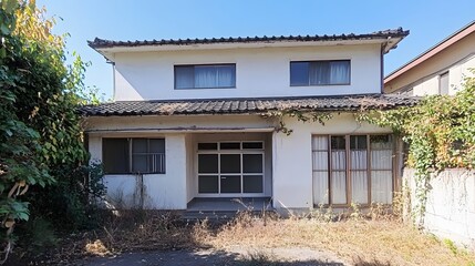 日本の古い家