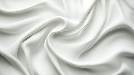 Obraz premium Simple background in solid white, perfectly blank and smooth, for a pure and uncluttered look