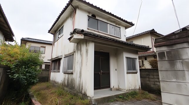 日本の古い家