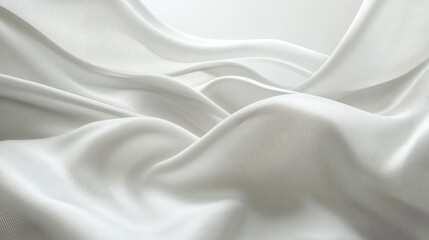 Obraz premium Soft white background with a slight texture, creating a subtle depth while keeping a minimal feel