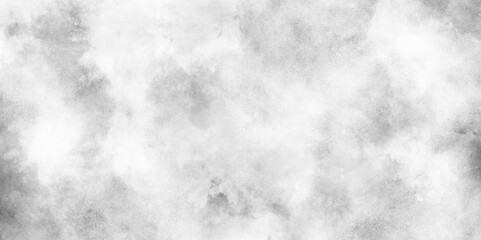 Grunge grey plaster large long surface with scratches, Silver ink and watercolor textures with black and white grunge texture, black and whiter background with puffy smoke and clouds.