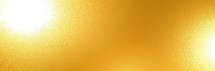 Gold foil background with light reflections for luxurious and elegant designs, opulent