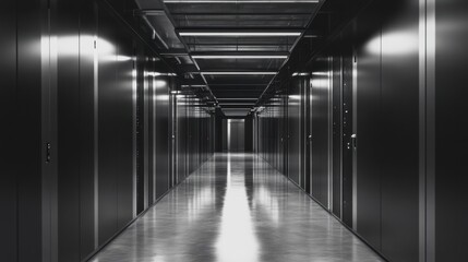 Serenity in the Server Room Aisle