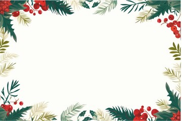 Christmas invitation border backgrounds christmas pattern.