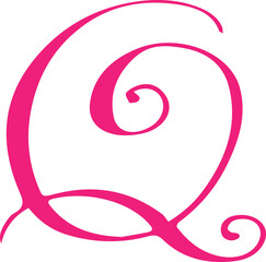 Alphabet art color signs letters design