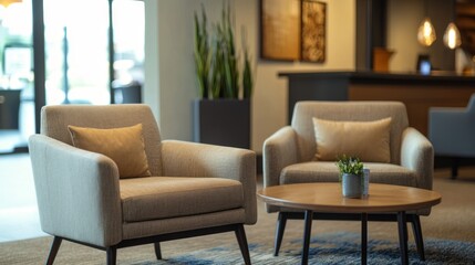 Modern Lobby Interior Design