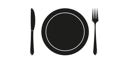 fork knife logo