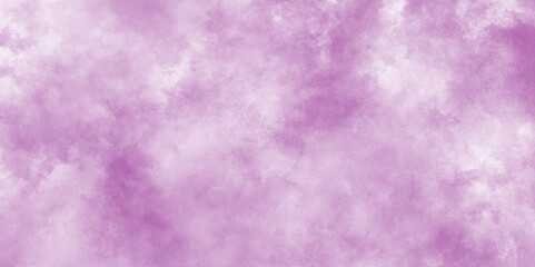 Grunge purple smoke texture with white clouds, watercolor abstract Handmade texture of old grunge, Purple canvas texture background with smoke, purple grunge texture old stained watercolor grunge.