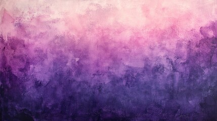 Watercolor background in shades of violet and pink, softly blending to create a romantic and artistic texture