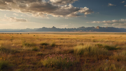 Obraz premium landscape with clouds