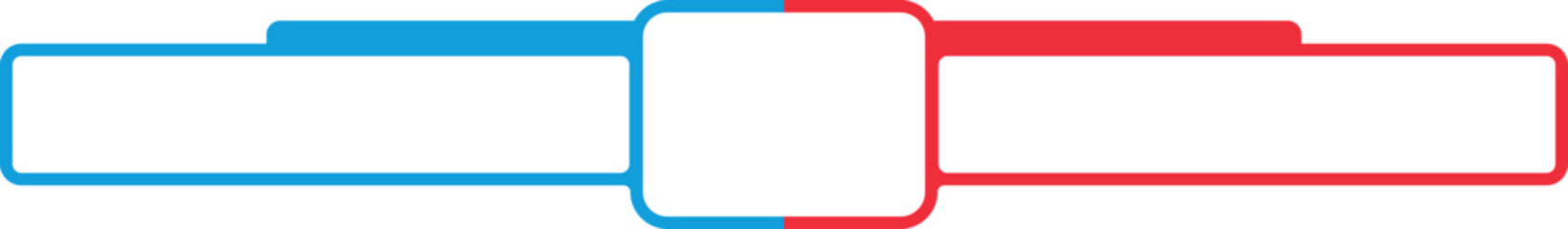 VS (Versus) Scoreboard Empty Banner