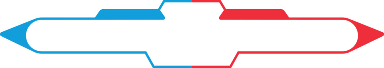 VS (Versus) Scoreboard Empty Banner