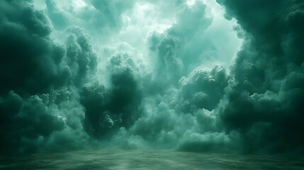 Dark Stormy Clouds Abstract Background
