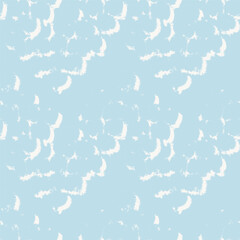 Pastels Abstract Brush Strokes Seamless Pattern Design