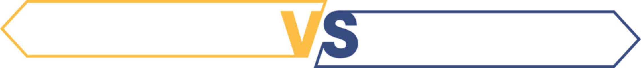 Versus (VS) Banner Icon