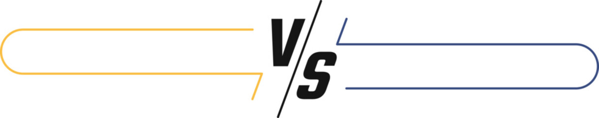 Versus (VS) Banner Icon