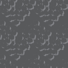 Monochrome Abstract Brush Strokes Seamless Pattern Design