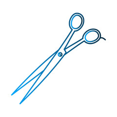 Barbershop icon template